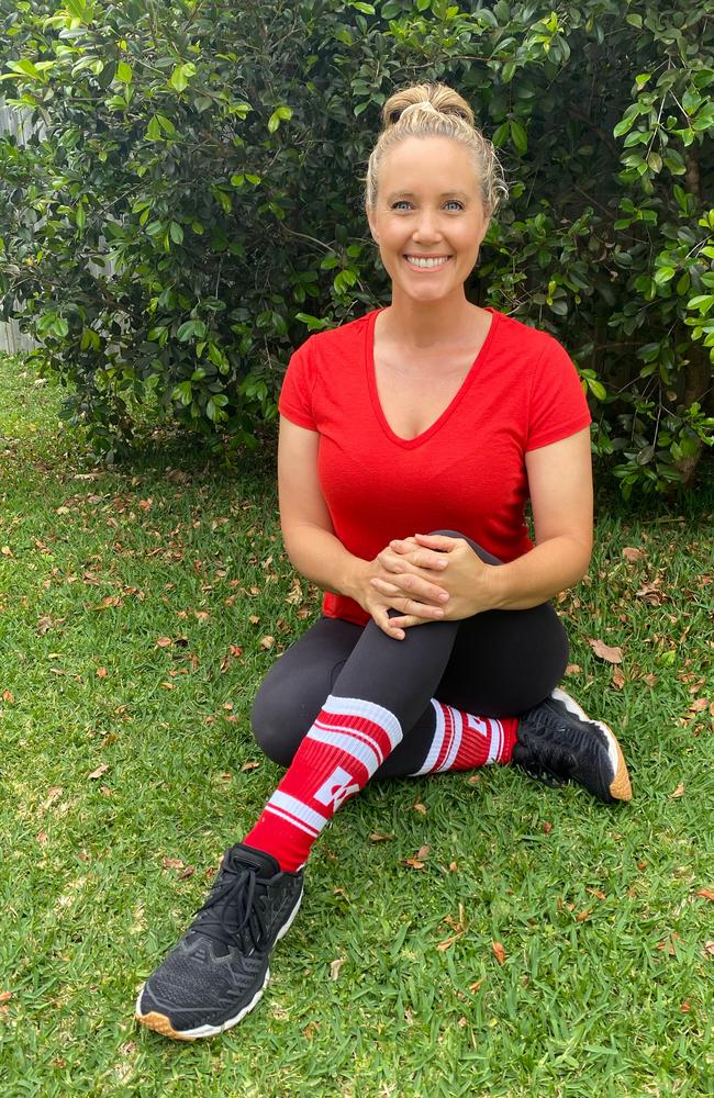 Jess Skarratt from Channel 7's Weekender to MC their Red Socks Walk on Sunday 10 October.