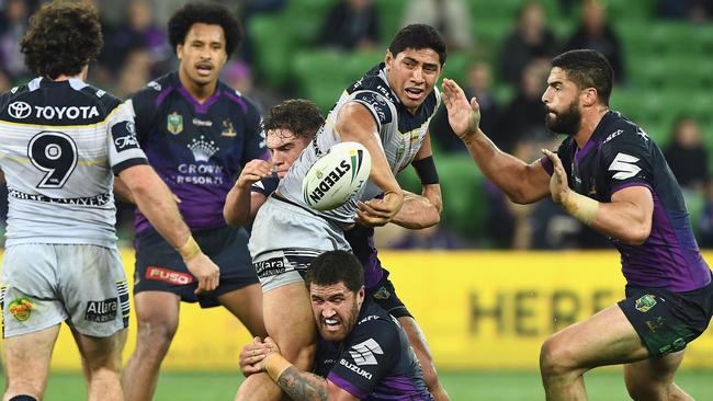 Can Jason Taumalolo inspire the Cowboys to victory?