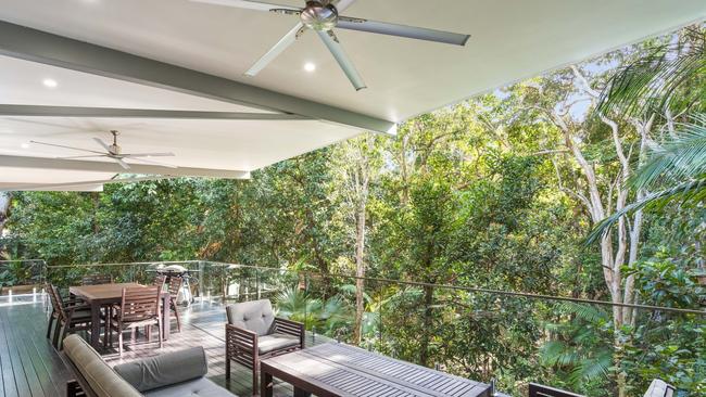 20 Onyx St, Clifton Beach, sold for $2.17m. Properties at the prestige street amid bushland are tightly-held. Picture: Supplied