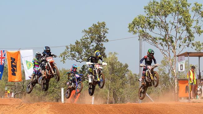 2023 KTM Australian Junior Motocross Championships, Darwin, NT, Australia. Picture: Pema Tamang Pakhrin