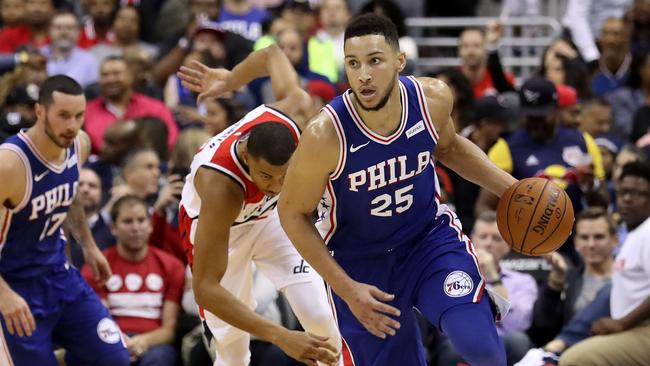 NBA Philadelphia 76ers video: Ben Simmons responds to LeBron James ...