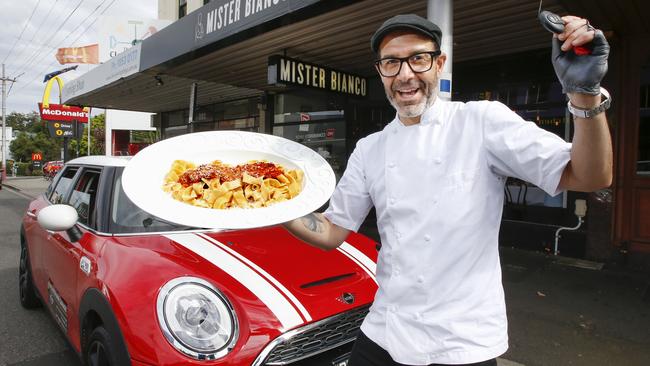 Mister Bianco chef Joseph Vargetto. Picture: David Caird