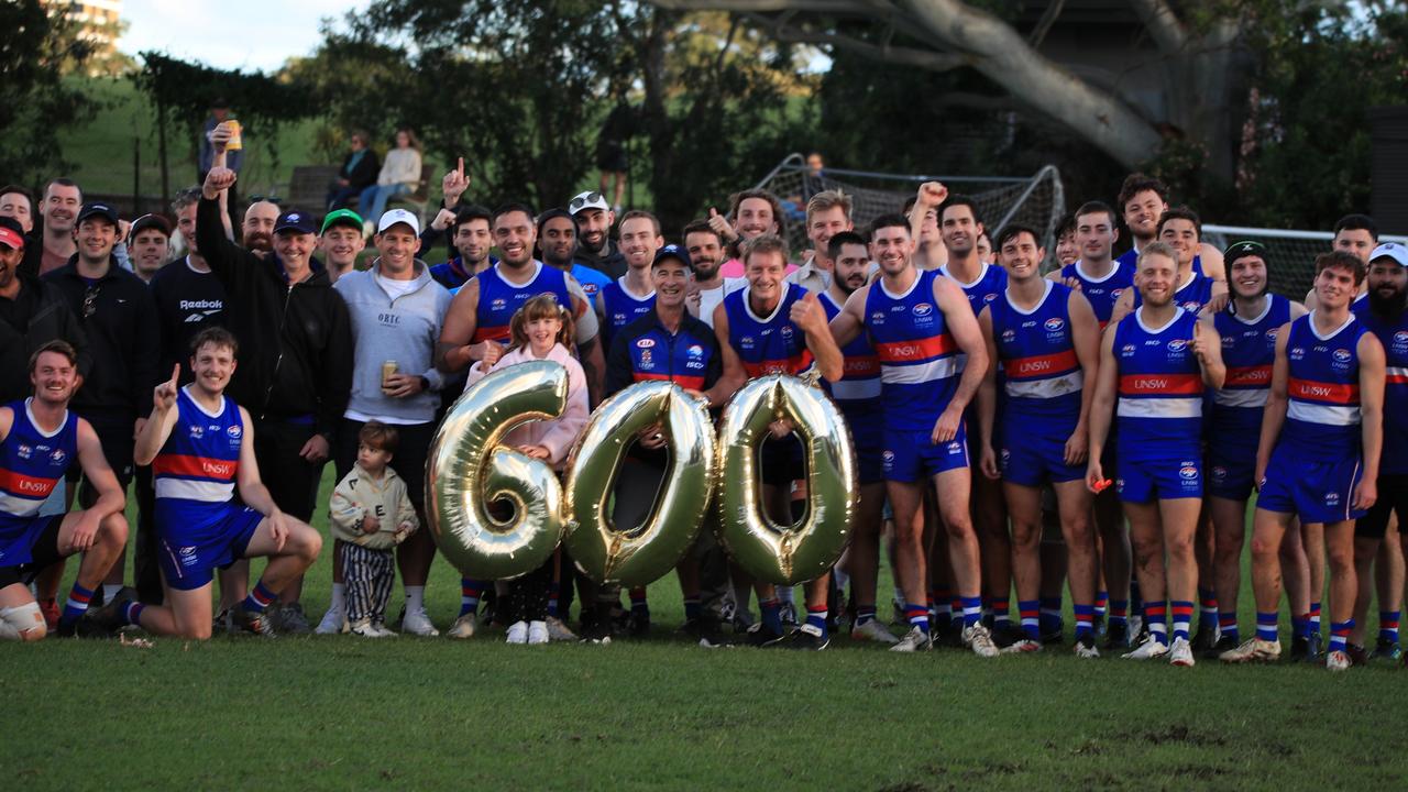 600 of the best: 55-year-old ex-Swan boots 10 goals in milestone