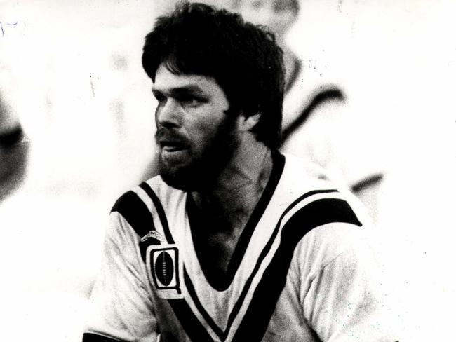 Bruce Astill was a great centre and an inspiration for Mal.