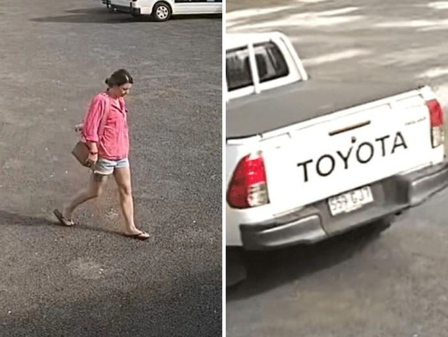 Police have determined missing Queensland mum Tayla Spies' location an hour after she was last seen driving Surat. Photo: Supplied