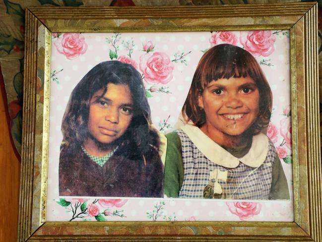 Copy pic of Cindy Smith (left) and  Mona-Lisa  Smith (cousins) who tragically died 30 years ago on The Mitchell Highway just outside of Bourke when a car rolled killing her and her cousin Mona-Lisa Smith and the driver Alexander Grant got off despite having drunk 30 beers and without justice being served. Picture: Adam Taylor