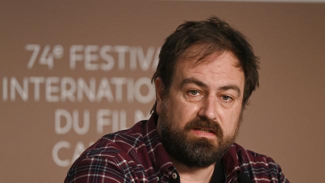 Director Justin Kurzel attends the "Nitram" press conference during the 74th annual Cannes Film Festival on July 17, 2021 in Cannes, France. (Photo by Kate Green/Getty Images)