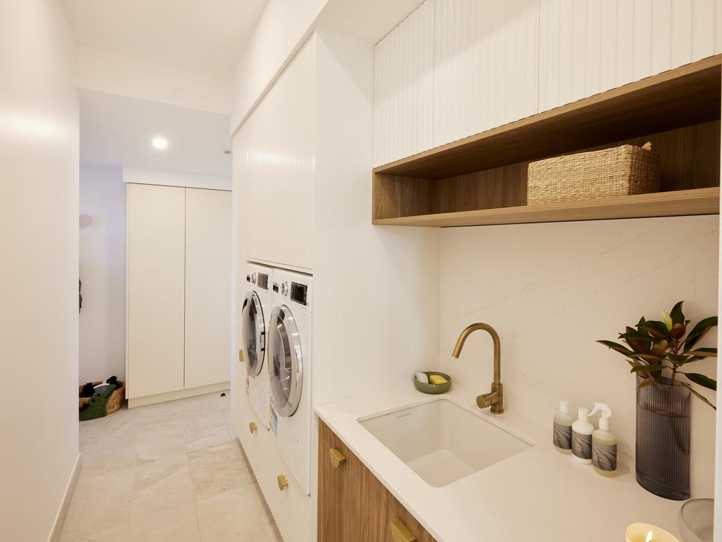 The boys' hallway and laundry. Picture: Supplied