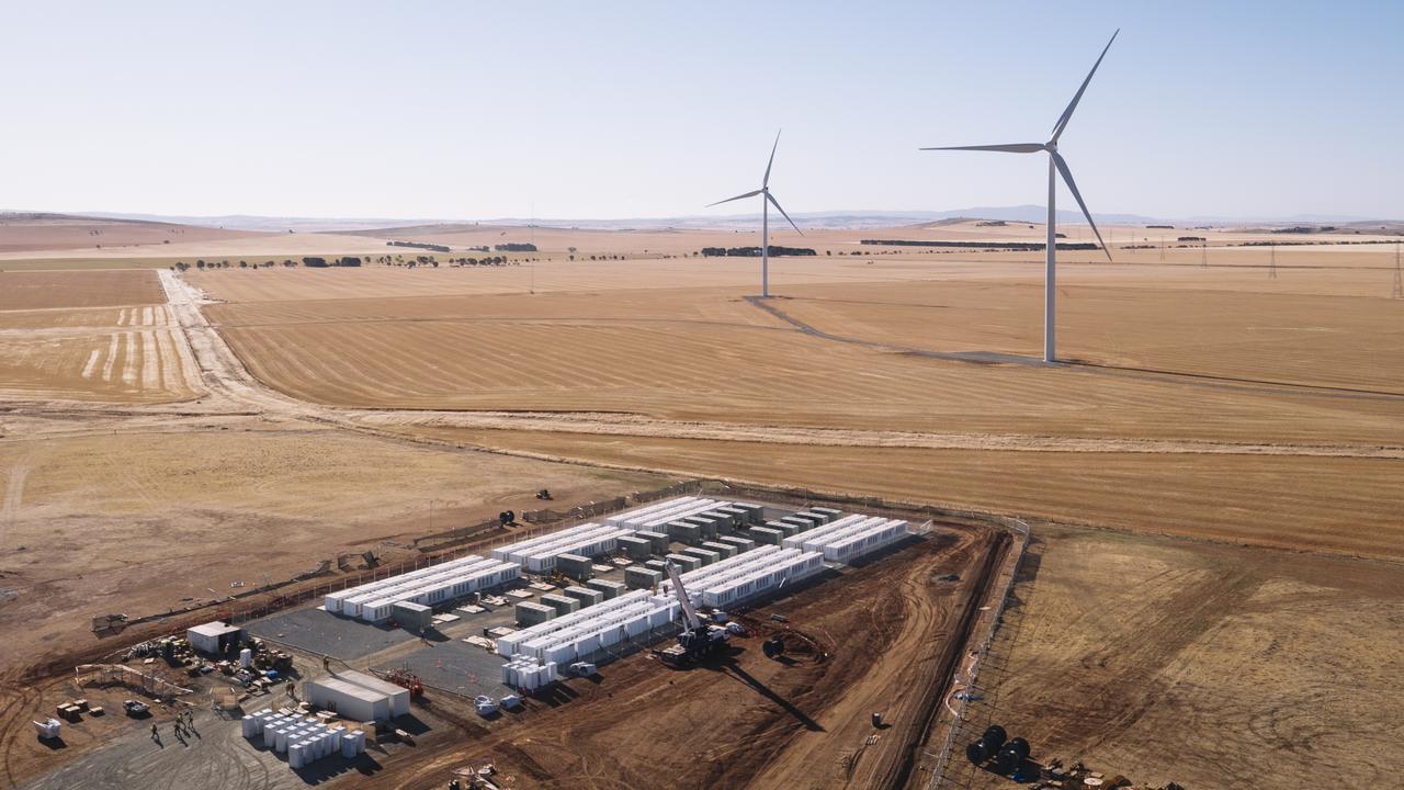 South Australia’s big battery saved the state tens of millions of dollars in its first year of operation. Picture: Supplied.