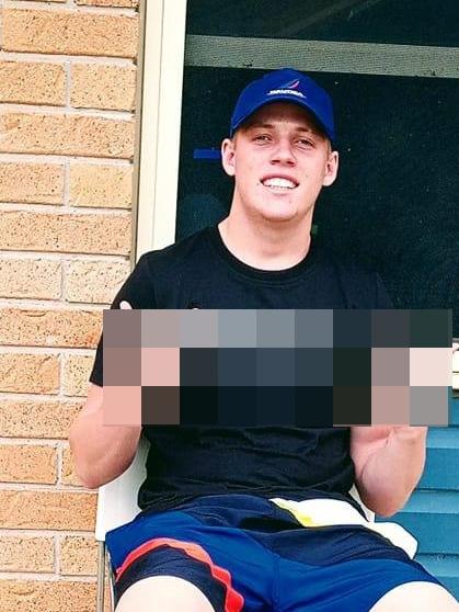 Bradon Madden was one of two men charged over a break in at Wellington. Picture: Facebook