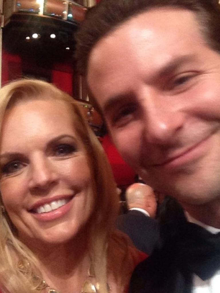 Cain found Bradley Cooper "chill" and "very nice". Photo: Laura Cain.