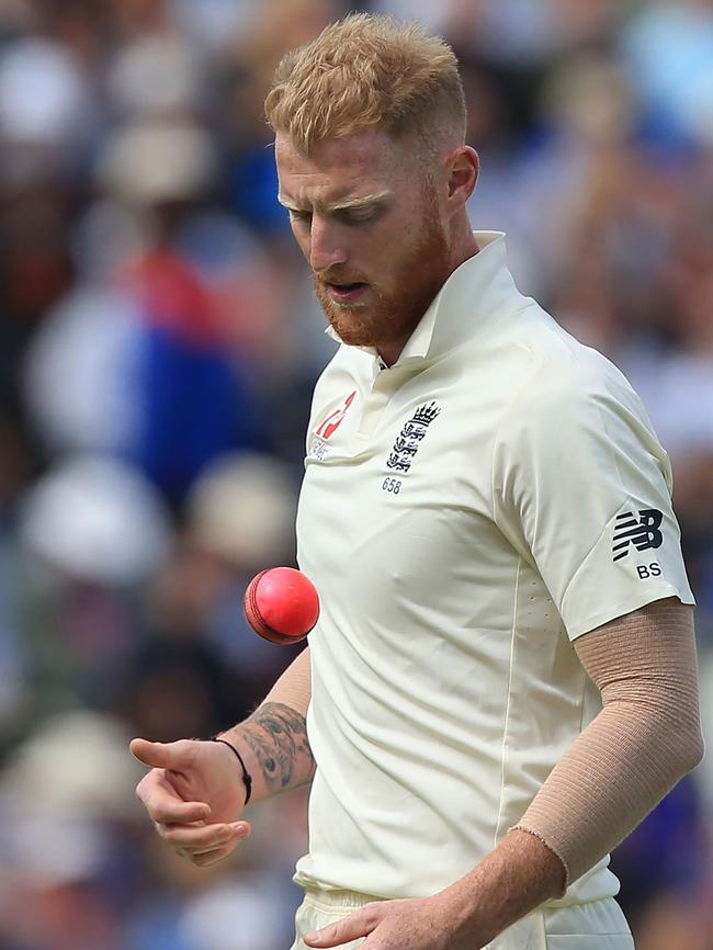 England all-rounder Ben Stokes.