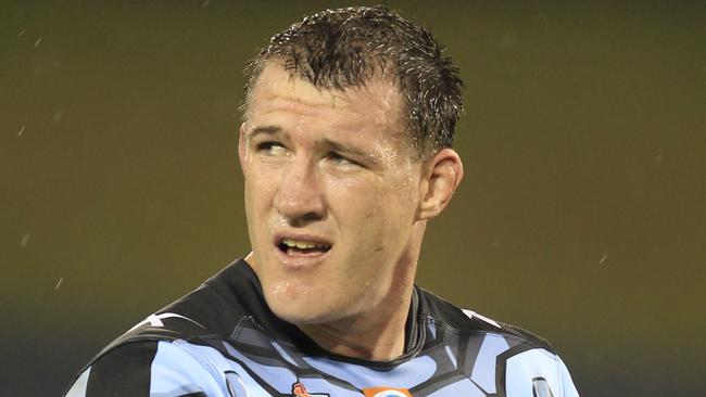 Paul Gallen comes in at 14. Picture: Jenny Evans