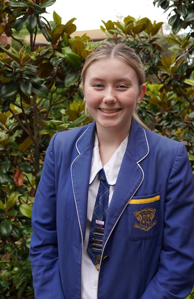 Molly Convery, Loreto College, high achiever.