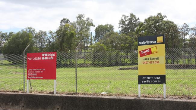 The new site for the Salisbury Station Park 'n Ride upgrade. Photo: Kristy Muir