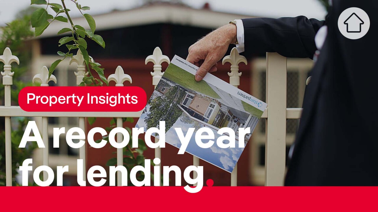 A record year for lending