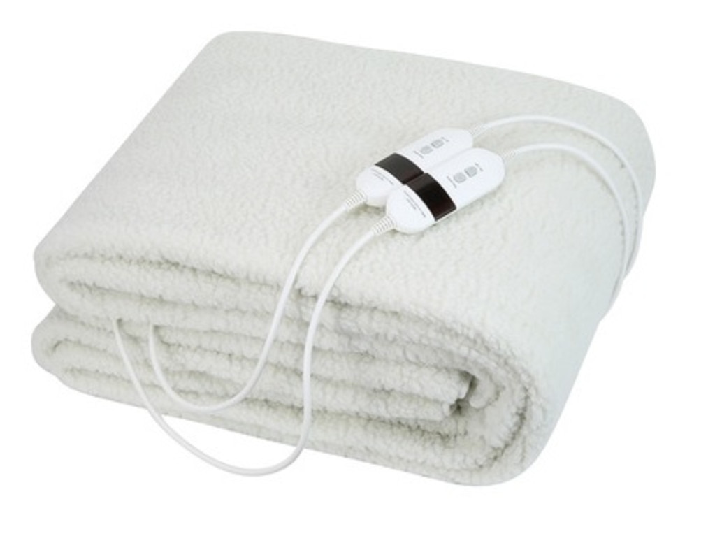 Kmart deals electric blanket