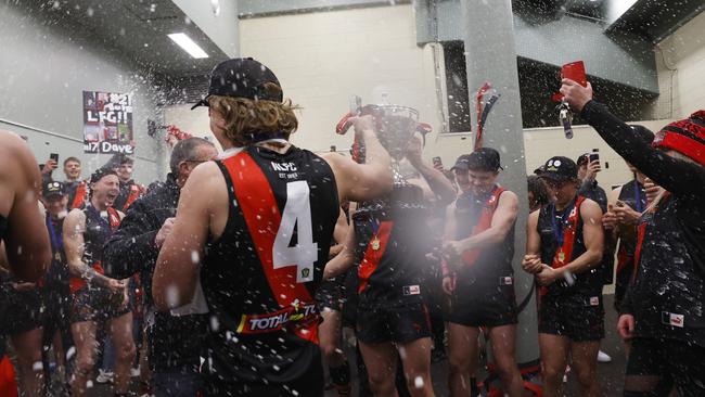 North Launceston celebrate. TSL grand final 2024 - North Launceston V Lauderdale. Picture: Nikki Davis-Jones