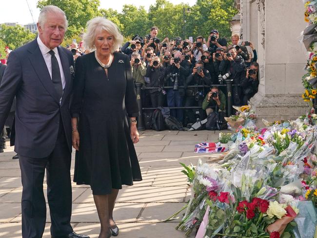 King Charles III and Camilla, Queen Consort. Picture: Getty