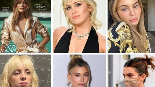 Coast hairdressers explain the hair trends that are in right now and which Celebrities do it best.