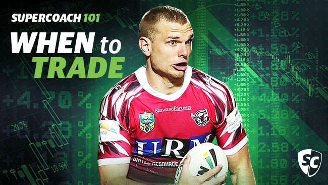 When to hold 'em and when to fold 'em in SuperCoach NRL.