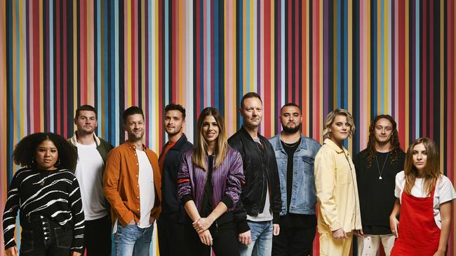 Hillsong music stars are posrt of its buisness.