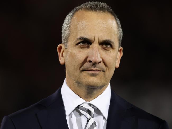 NRL CEO Andrew Abdo. Picture: Mark Metcalfe/Getty