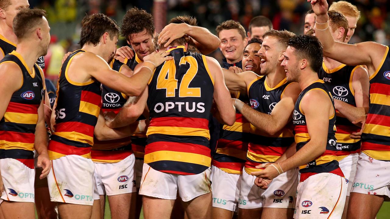 AFL contracts: Alex Keath wants to stay with Adelaide Crows | The ...