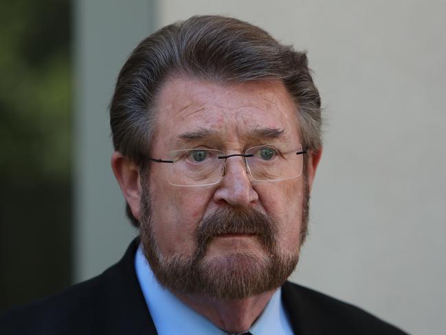 Senator Derryn Hinch has been jailed twice. Picture: Kym Smith