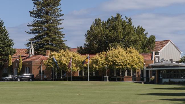Haileybury College has also blamed its fee increase on the payroll tax. Picture: David Geraghty