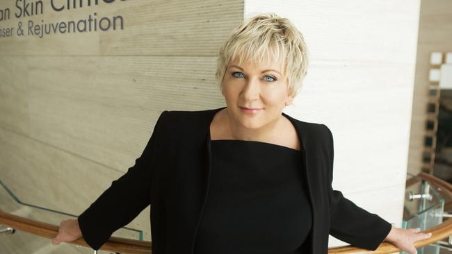 Australian Skin Clinics Managing Director, Deb Farnworth-Wood. Picture: supplied