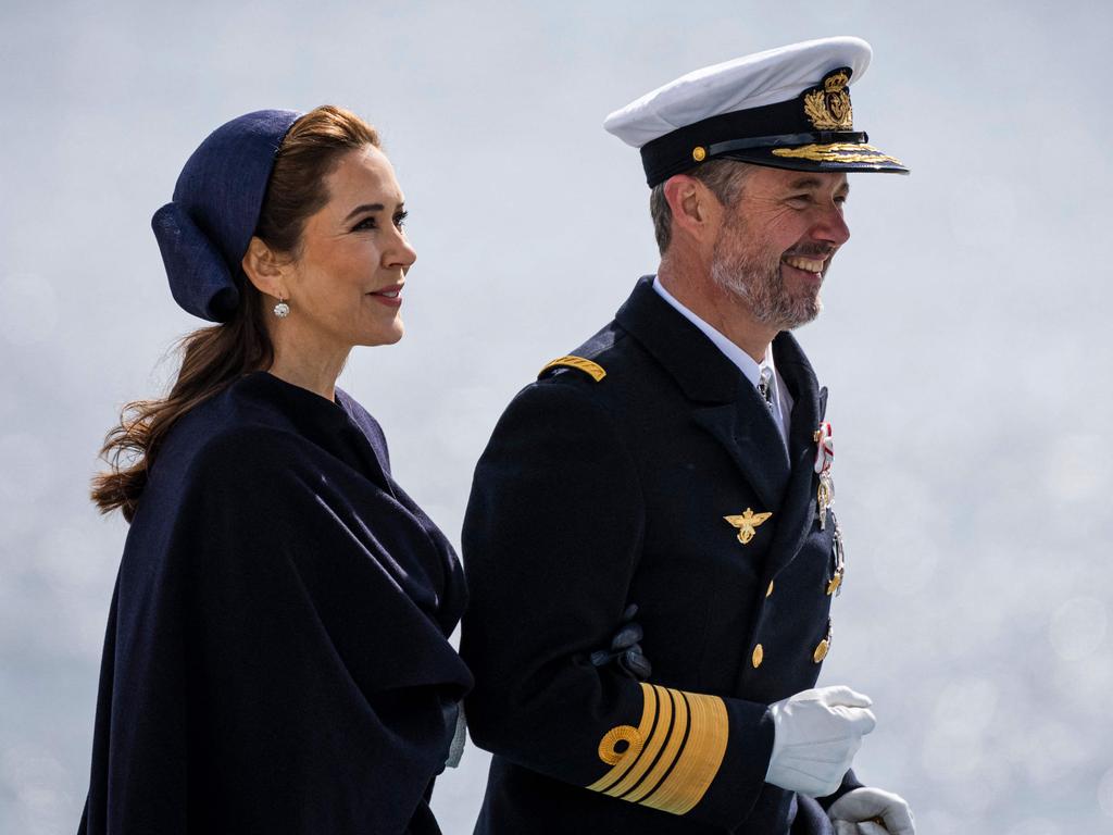 The couple is now on a state visit to Stockholm, Sweden. Picture: Jonathan Nackstrand/AFP