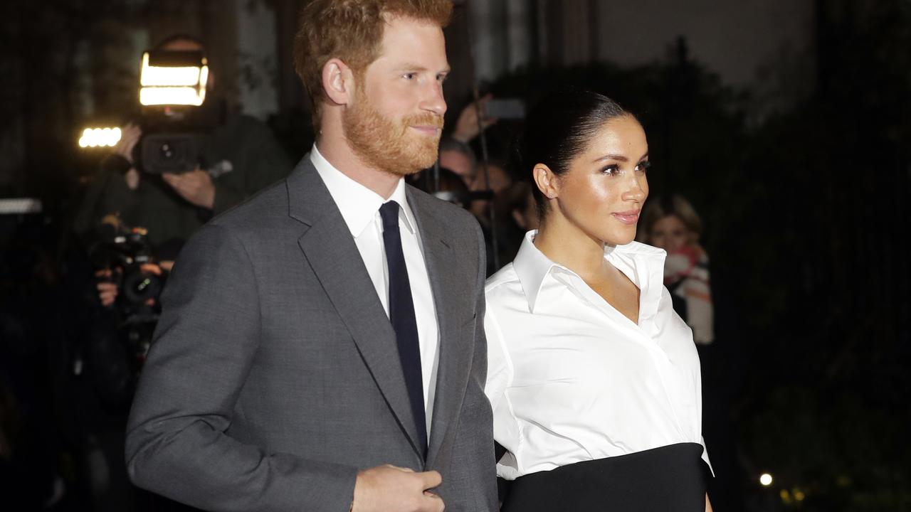 Harry and Meghan delayed the launch of their venture due to the coronavirus pandemic. Picture: Kirsty Wigglesworth/AP