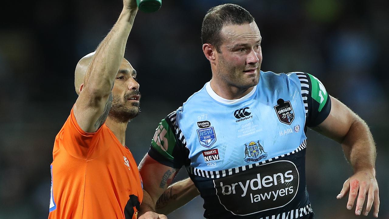 Boyd Cordner is considering his future after a series of serious head injuries.