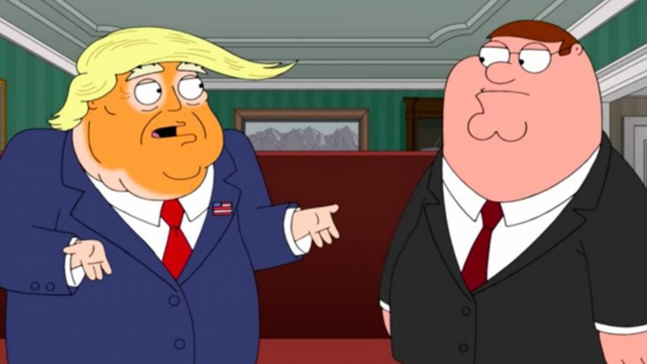 Family Guy: Trump take-down divides fans | news.com.au leading news site