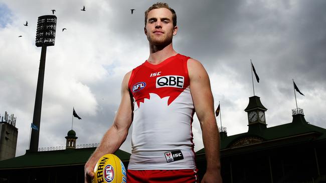 Tom Mitchell. Picture: Brett Costello