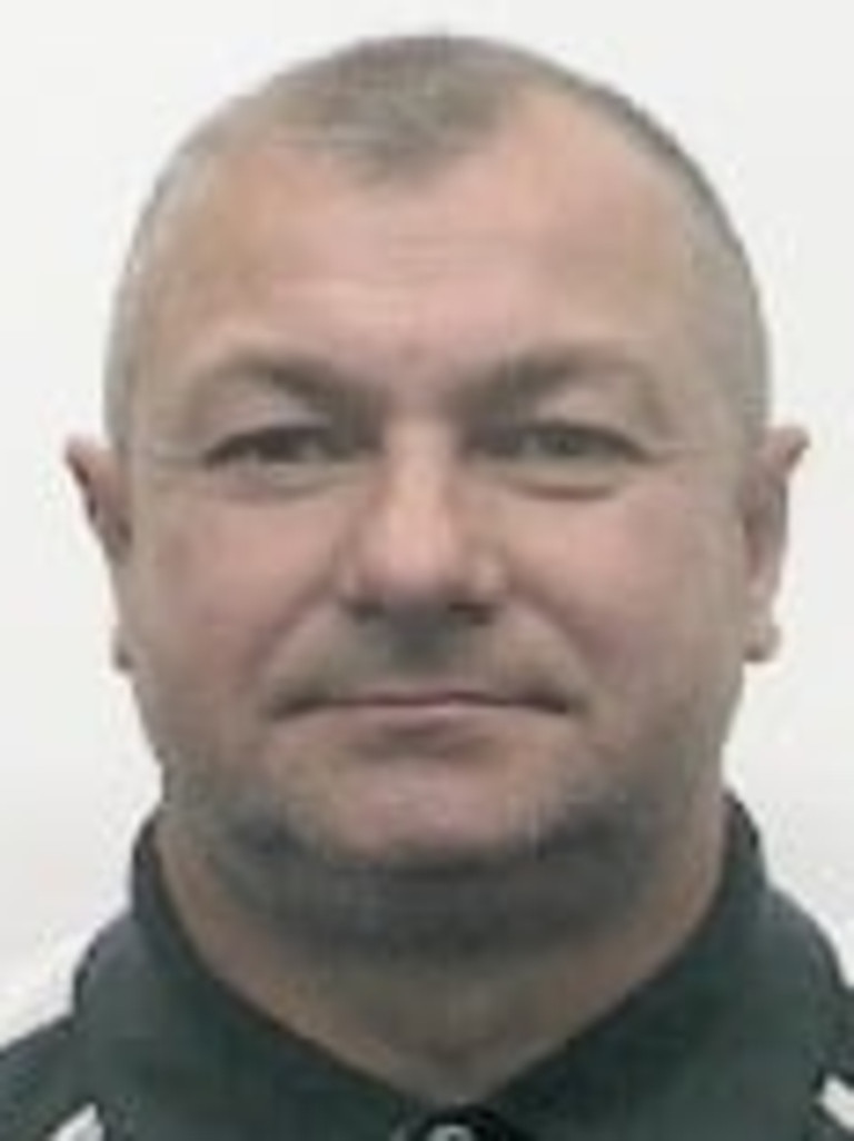 Vladimir Kondakov. Picture: NSW Police