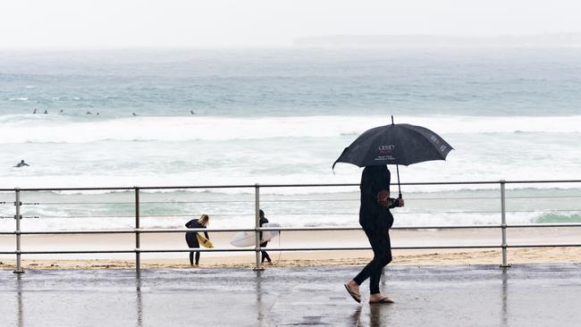 The Bureau of Meteorology has warned Sydney to prepare for flooding. Picture: NCA NewsWire / Monique Harmer