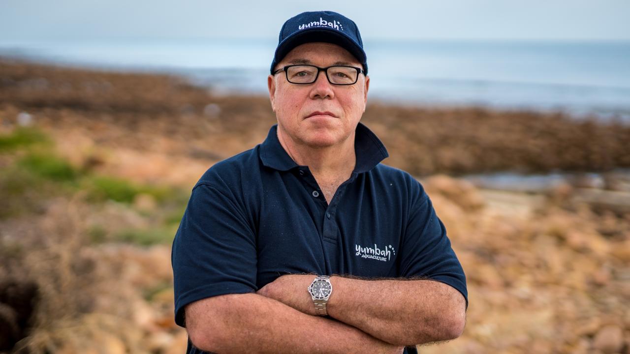 Yumbah Aquaculture director Anthony Hall. Picture: Supplied