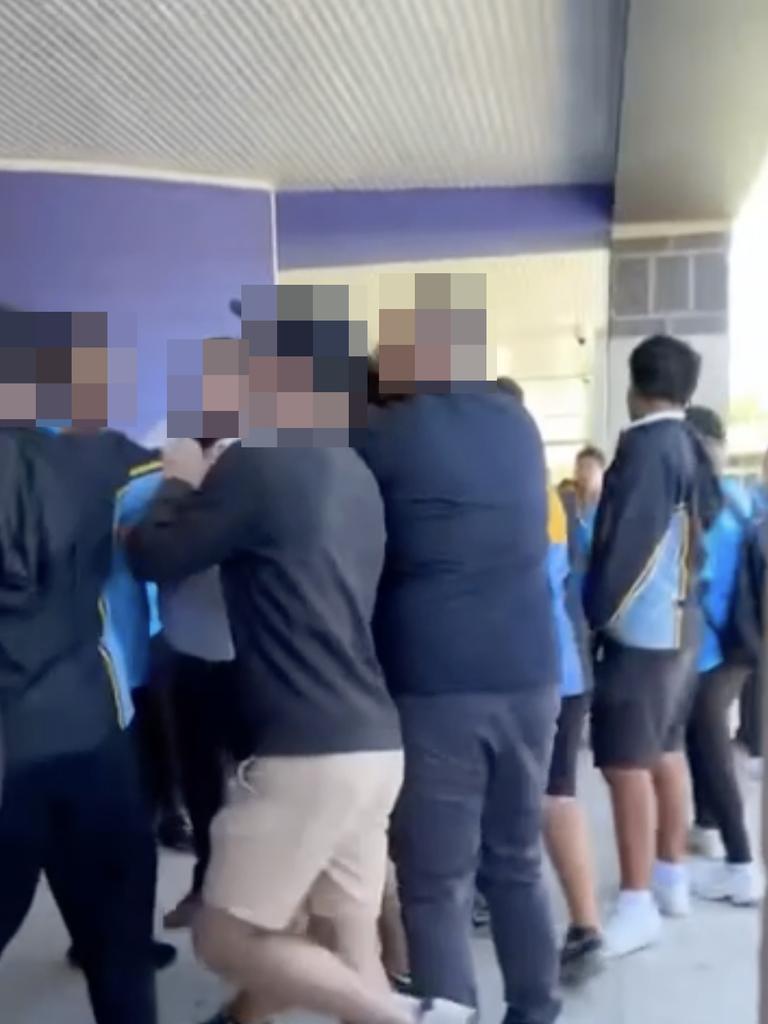 A Department of Education spokesman said the staff involved were offered support. Picture: Supplied