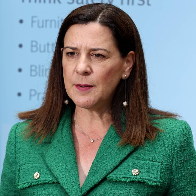 Queensland Attorney-General Deb Frecklington. Picture: David Clark