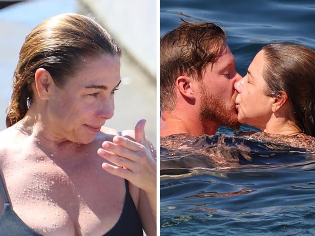 Kate Ritchie’s loved-up outing with new man