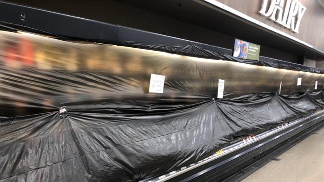 <s1>Cold food at Woolworths in Alice Springs was lost during the blackout on Sunday</s1> <ld pattern=" "/> <source>Picture: Supplied</source>