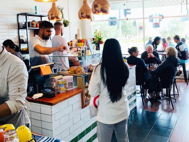 The Fair Work Ombudsman has secured more than $28,000 in penalties against the operators of a café in Melbourne’s southeast.Picture: Instagram