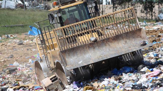 ON SITE: An SDRC report stated Bastemeyers workers made 85 trips to the Warwick and Stanthorpe dump sites during their projects within the region. Picture: Marian Faa / Warwick Daily News