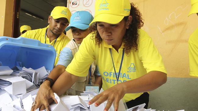 Main Parties In Front In East Timor Vote | News.com.au — Australia’s ...