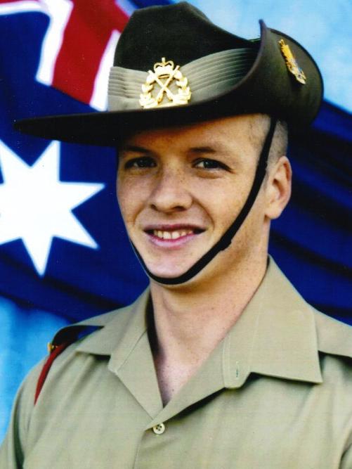 Sydney army veteran Michael John Powers, 29.