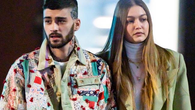 Zayn and Gigi have gone through a nasty split. Picture: Gotham/GC Images