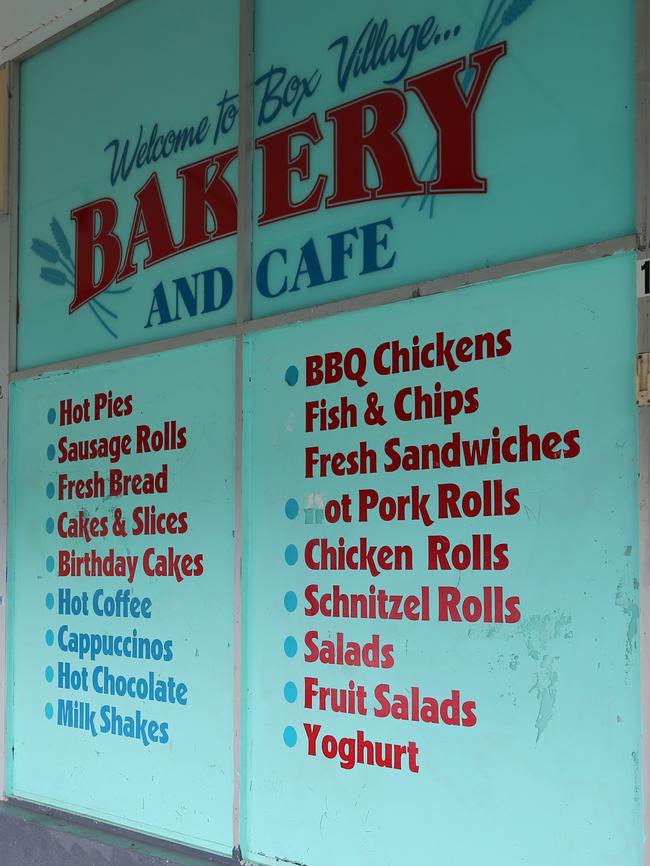 Bakery at centre of scare. Picture: John Grainger