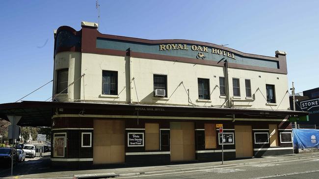 The beloved hotel poured its last drinks in February. Picture: John Appleyard